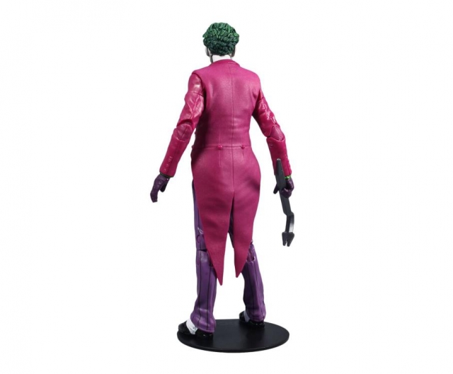 The Joker (The Clown) 7-inch Scale Batman: Three Jokers | DC Multiverse | McFarlane Toys