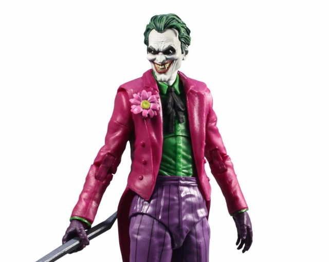 The Joker (The Clown) 7-inch Scale Batman: Three Jokers | DC Multiverse | McFarlane Toys