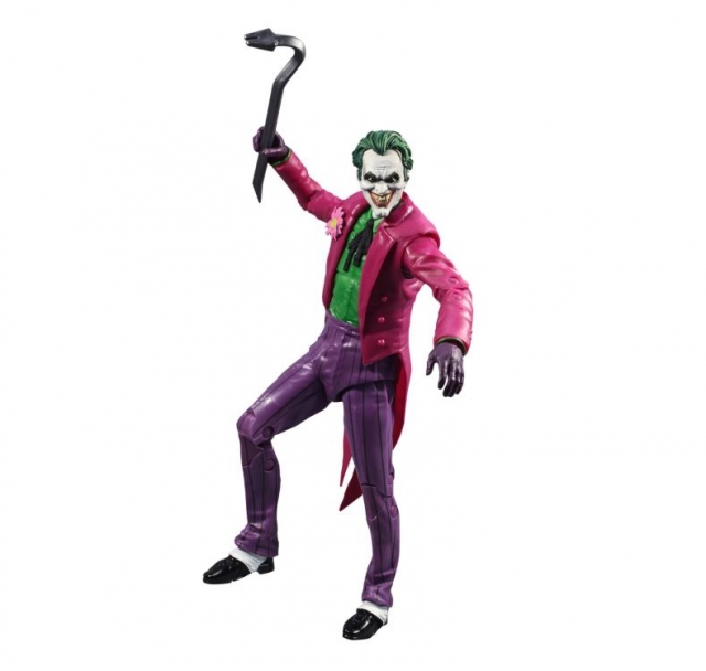 The Joker (The Clown) 7-inch Scale Batman: Three Jokers | DC Multiverse | McFarlane Toys