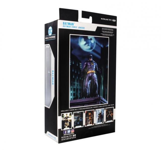 Batman 7-inch Scale Batman: Three Jokers | DC Multiverse | McFarlane Toys