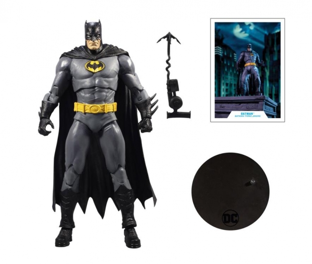 Batman 7-inch Scale Batman: Three Jokers | DC Multiverse | McFarlane Toys