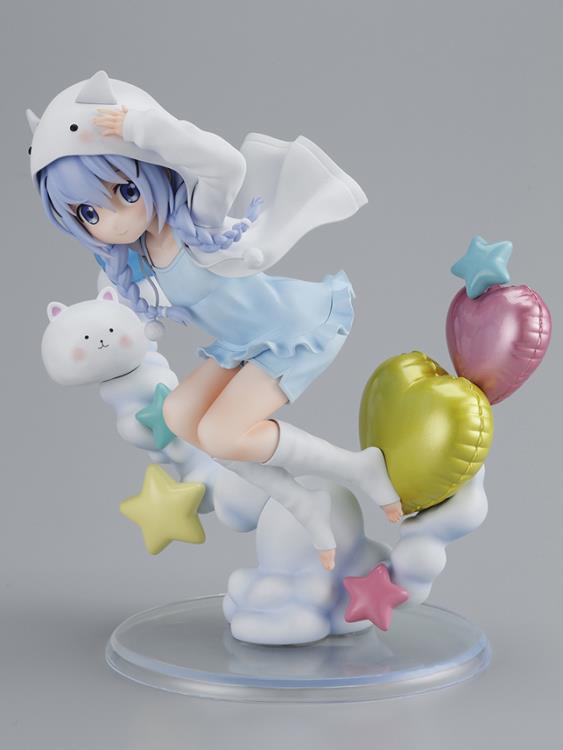 Chino Tippy Hoodie Version | Is the Order a Rabbit? | SOL International