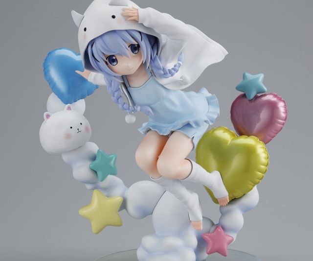 Chino Tippy Hoodie Version | Is the Order a Rabbit? | SOL International