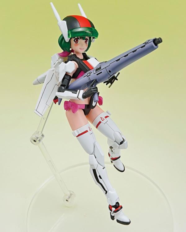 VF-25F Messiah Ranka Lee Model Kit Macross V.F.G. | Macross Frontier | Aoshima