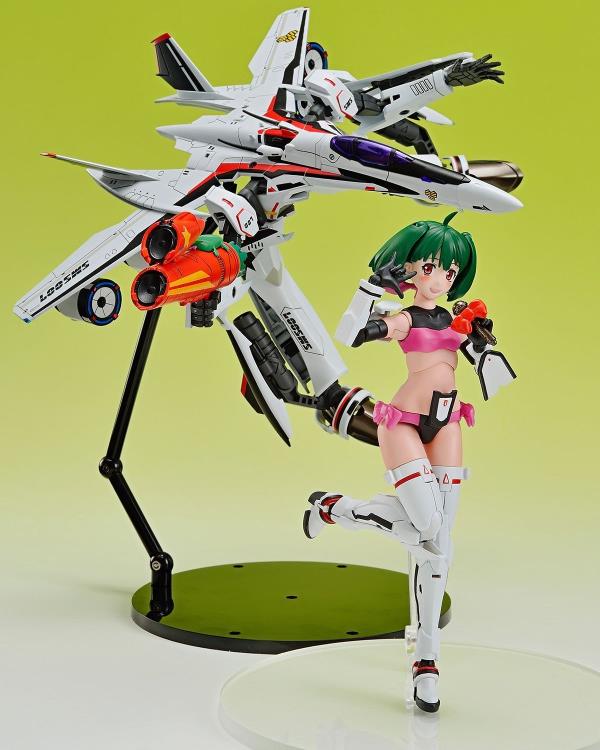 VF-25F Messiah Ranka Lee Model Kit Macross V.F.G. | Macross Frontier | Aoshima