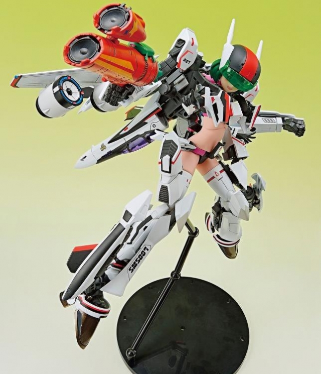 VF-25F Messiah Ranka Lee Model Kit Macross V.F.G. | Macross Frontier | Aoshima