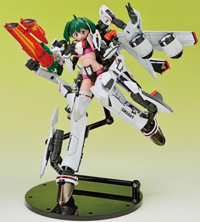 VF-25F Messiah Ranka Lee Model Kit Macross V.F.G. | Macross Frontier | Aoshima