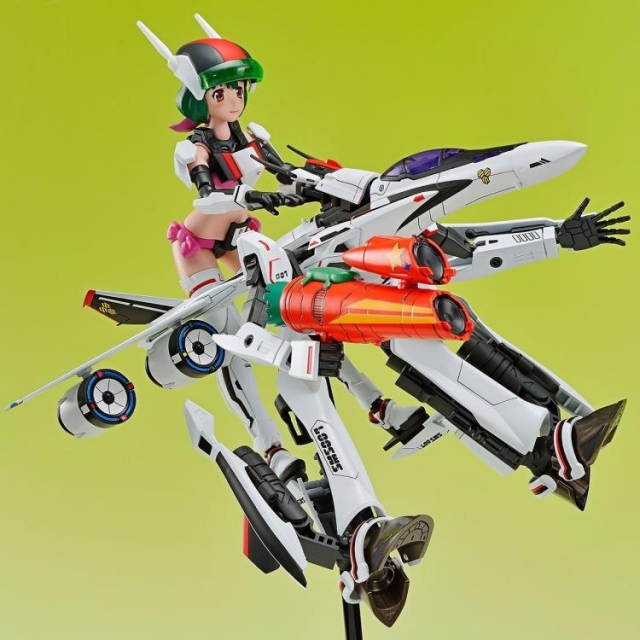 VF-25F Messiah Ranka Lee Model Kit Macross V.F.G. | Macross Frontier | Aoshima