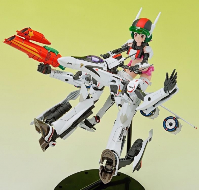 VF-25F Messiah Ranka Lee Model Kit Macross V.F.G. | Macross Frontier | Aoshima