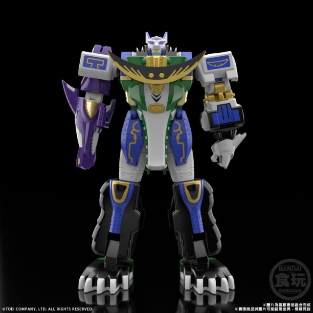 GaoHunter Model Kit Set | Super Sentai | Bandai Spirits Hyakuju Sentai Gaoranger SMP