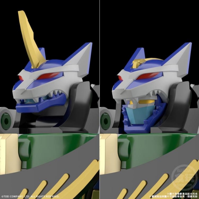 GaoHunter Model Kit Set | Super Sentai | Bandai Spirits Hyakuju Sentai Gaoranger SMP