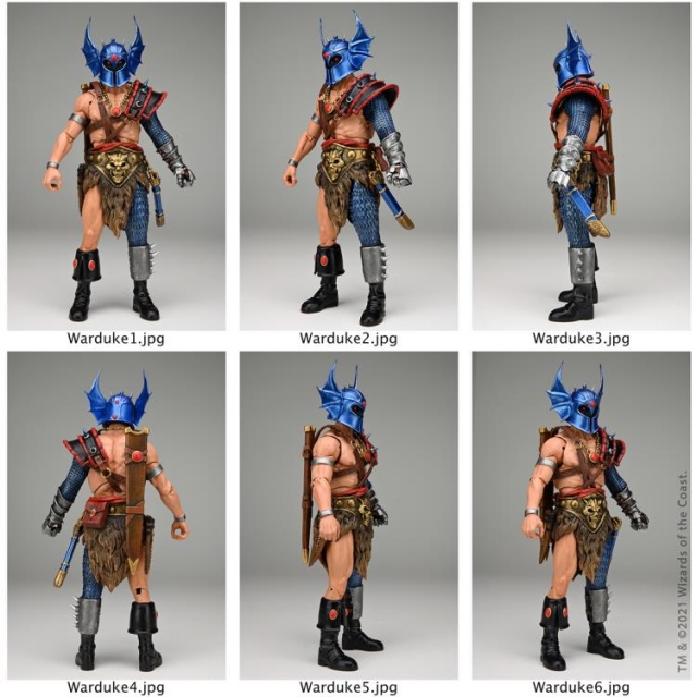 Ultimate Warduke | Dungeons & Dragons | NECA