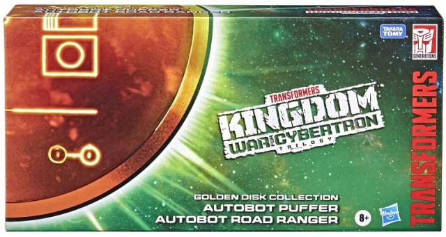 Autobot Road Ranger and Autobot Puffer Deluxe Class | Transformers Generations War for Cybertron Kingdom Golden Disk Collection Chapter 1
