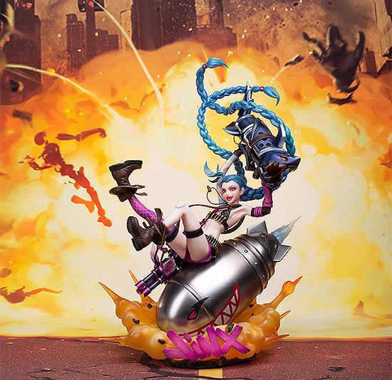 Jinx | League of Legends | Myethos