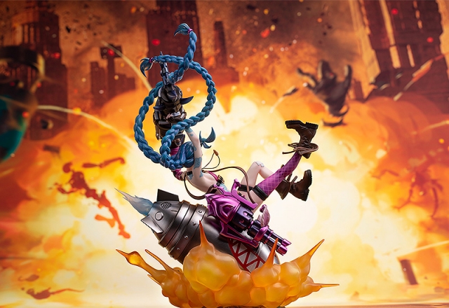 Jinx | League of Legends | Myethos