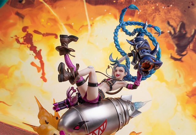 Jinx | League of Legends | Myethos