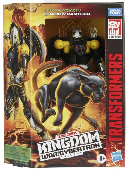 WFC-K31 Shadow Panther Deluxe Class | Transformers Generations War for Cybertron Kingdom Chapter