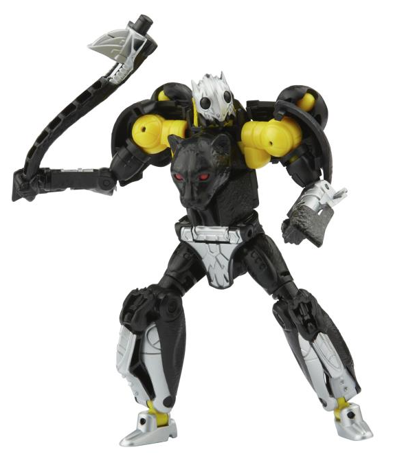 WFC-K31 Shadow Panther Deluxe Class | Transformers Generations War for Cybertron Kingdom Chapter
