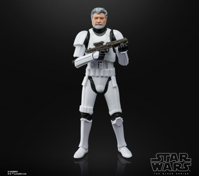George Lucas (Stormtrooper Disguise) 6-Inch Scale | Star Wars The Black Series | Star Wars