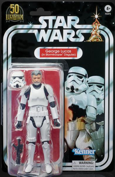 George Lucas (Stormtrooper Disguise) 6-Inch Scale | Star Wars The Black Series | Star Wars