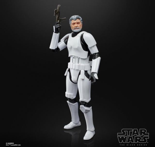 George Lucas (Stormtrooper Disguise) 6-Inch Scale | Star Wars The Black Series | Star Wars