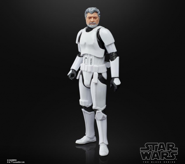 George Lucas (Stormtrooper Disguise) 6-Inch Scale | Star Wars The Black Series | Star Wars