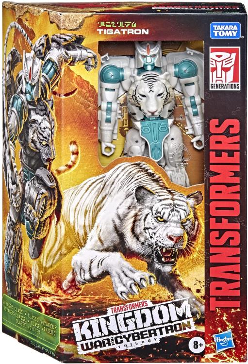 WFC-K35 Tigatron Voyager Class | Transformers Generations War for Cybertron Kingdom Chapter