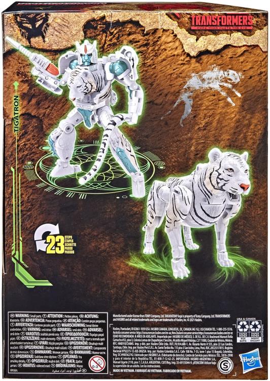 WFC-K35 Tigatron Voyager Class | Transformers Generations War for Cybertron Kingdom Chapter