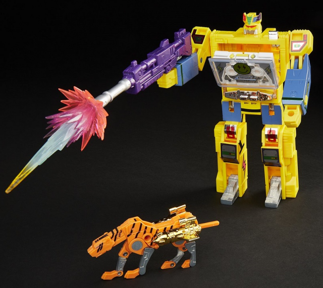 J. Balvintron Set of 3 | J. Balvin | Transformers G1 Collaborative