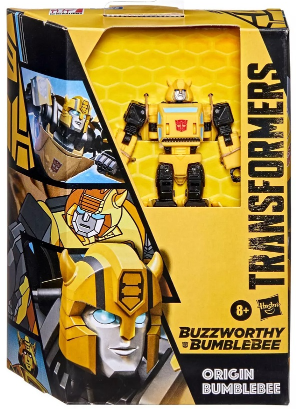 Origin Bumblebee Deluxe Class | Transformers Generations Buzzworthy Bumblebee