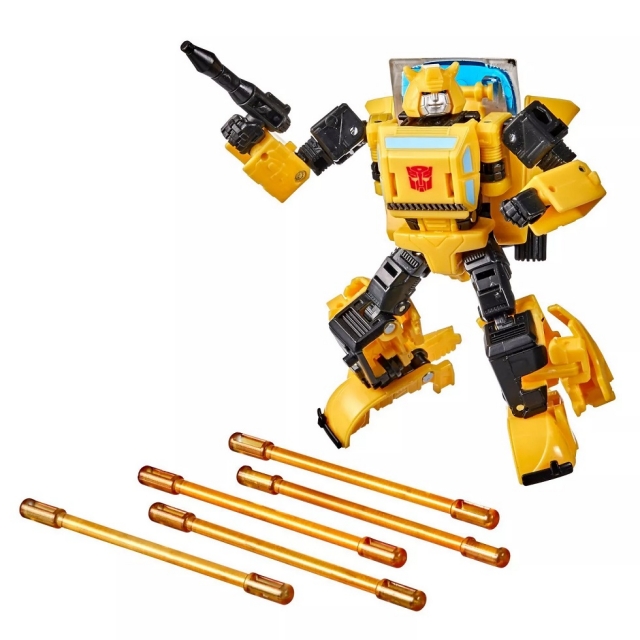Origin Bumblebee Deluxe Class | Transformers Generations Buzzworthy Bumblebee