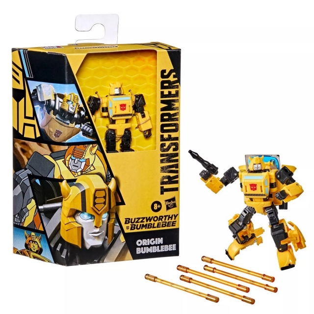 Origin Bumblebee Deluxe Class | Transformers Generations Buzzworthy Bumblebee