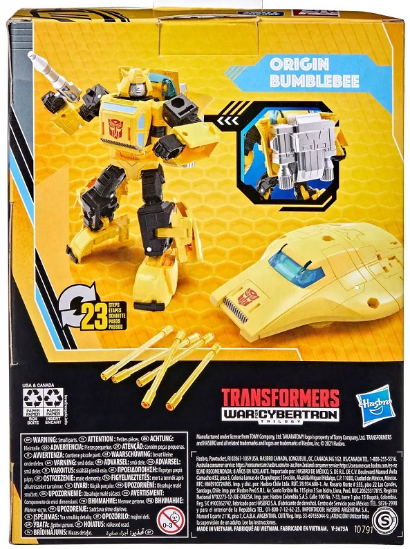 Origin Bumblebee Deluxe Class | Transformers Generations Buzzworthy Bumblebee