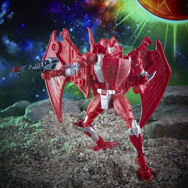 Terrorsaur Deluxe Class | Transformers Generations War for Cybertron Kingdom Golden Disk Collection Chapter 4