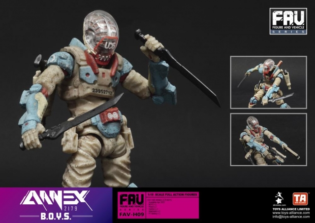FAV-H09 B.O.Y.S. 1:18 Scale | Annex 2179 FAV