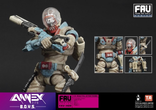 FAV-H09 B.O.Y.S. 1:18 Scale | Annex 2179 FAV