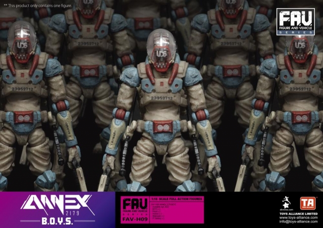 FAV-H09 B.O.Y.S. 1:18 Scale | Annex 2179 FAV