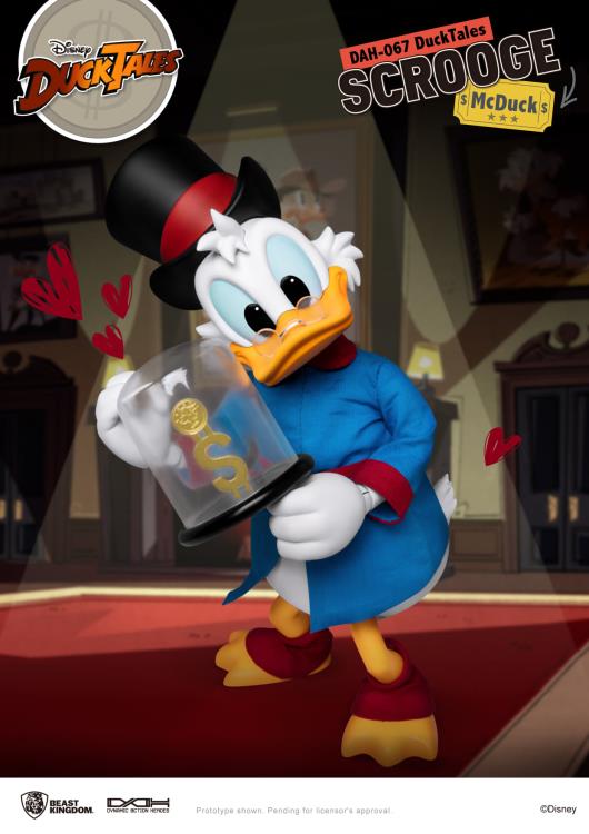 DAH-067 Scrooge McDuck Dynamic 8ction Heroes | DuckTales | Beast Kingdom