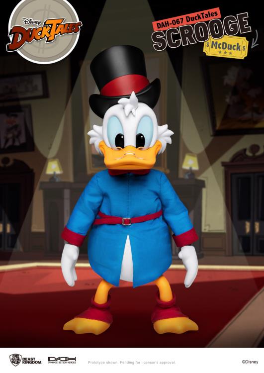 DAH-067 Scrooge McDuck Dynamic 8ction Heroes | DuckTales | Beast Kingdom