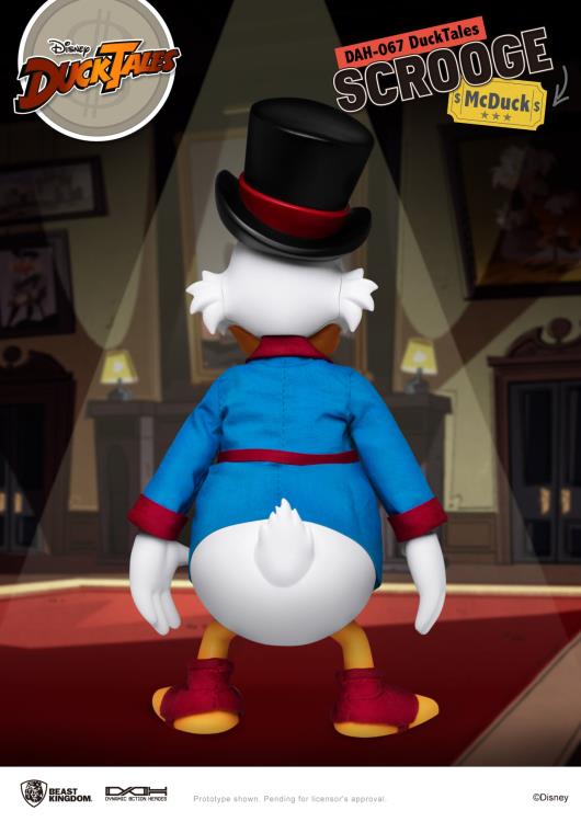 DAH-067 Scrooge McDuck Dynamic 8ction Heroes | DuckTales | Beast Kingdom