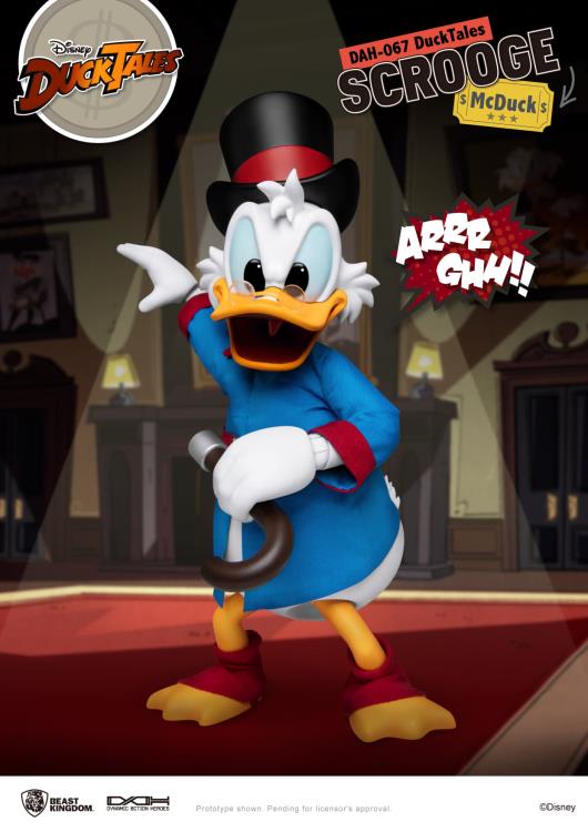 DAH-067 Scrooge McDuck Dynamic 8ction Heroes | DuckTales | Beast Kingdom