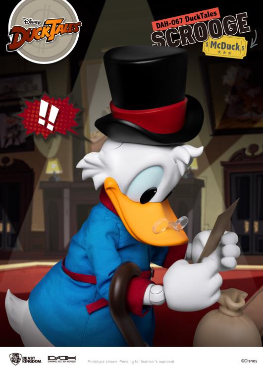 DAH-067 Scrooge McDuck Dynamic 8ction Heroes | DuckTales | Beast Kingdom