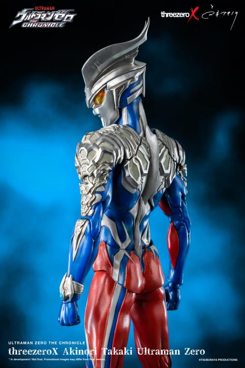 Akinori Takaki Ultraman Zero | ThreezeroX Ultraman Zero: The Chronicle