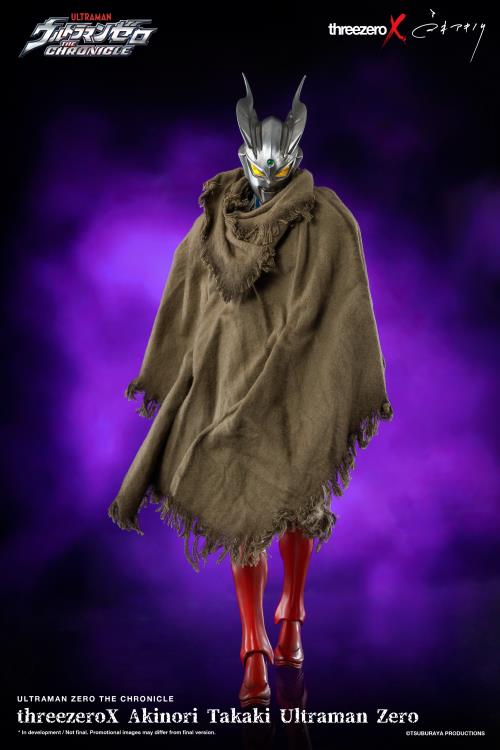 Akinori Takaki Ultraman Zero | ThreezeroX Ultraman Zero: The Chronicle