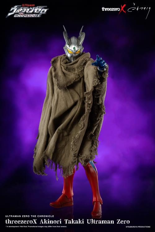 Akinori Takaki Ultraman Zero | ThreezeroX Ultraman Zero: The Chronicle