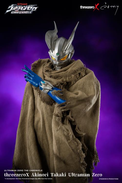 Akinori Takaki Ultraman Zero | ThreezeroX Ultraman Zero: The Chronicle