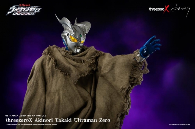 Akinori Takaki Ultraman Zero | ThreezeroX Ultraman Zero: The Chronicle