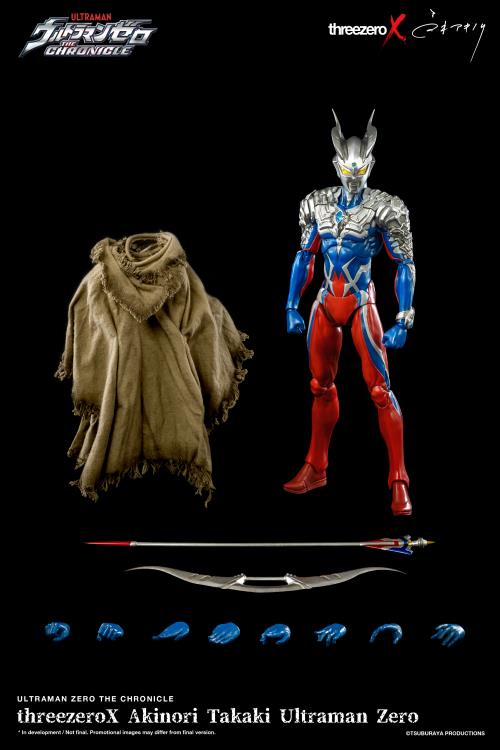 Akinori Takaki Ultraman Zero | ThreezeroX Ultraman Zero: The Chronicle