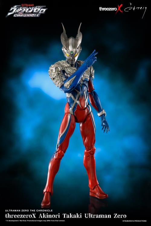 Akinori Takaki Ultraman Zero | ThreezeroX Ultraman Zero: The Chronicle