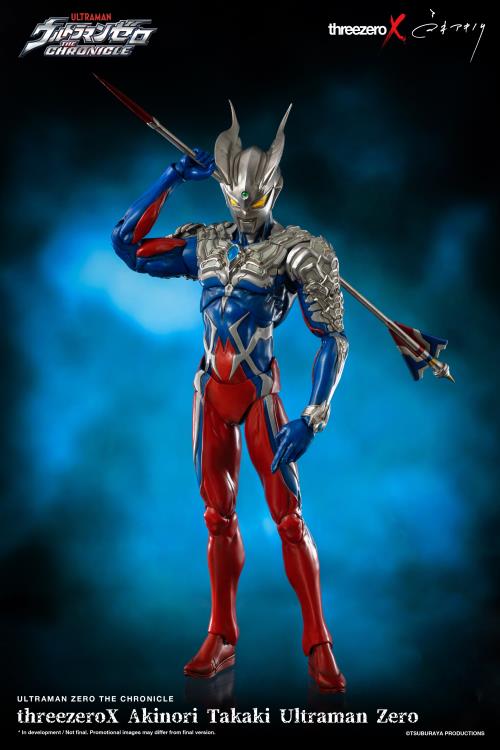 Akinori Takaki Ultraman Zero | ThreezeroX Ultraman Zero: The Chronicle